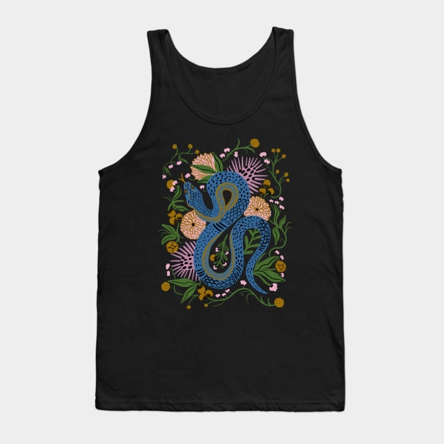 Charmed Snake Tank Top by Taranormal